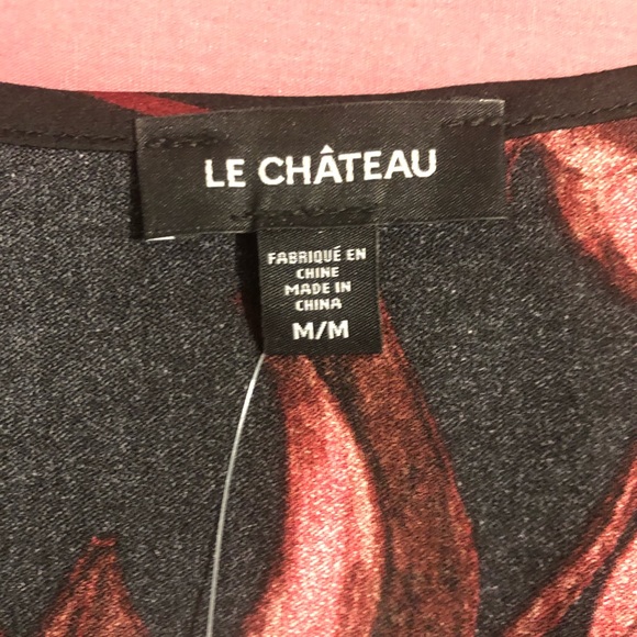 Floral Corset-Waist Tunic Blouse - Picture 5 of 11